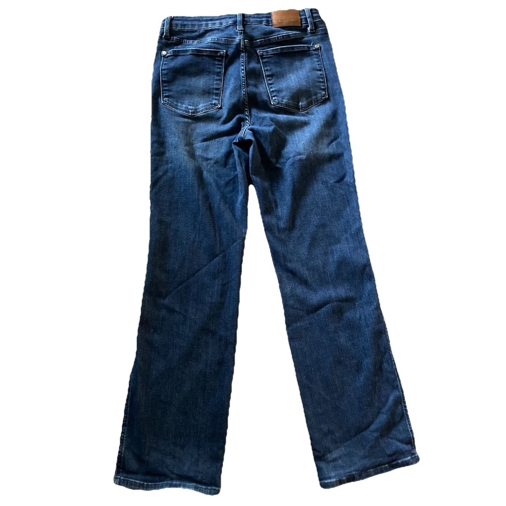 Judy Blue Straight Leg Jeans Womens 13/31 Blue JB88861 DK High Rise Stretch - Picture 7 of 11